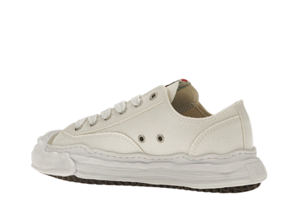 Maison Mihara Yasuhiro Hank OG Sole Canvas Low White