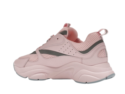 Dior B22 Pink Technical Mesh Pink Silver