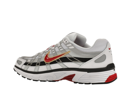 Nike P-6000 Platinum Varsity Red