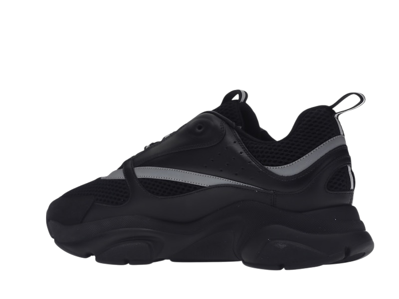 Dior B22 Black Silver