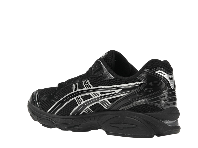 Asics Gel Kayano 14 Black Pure Silver