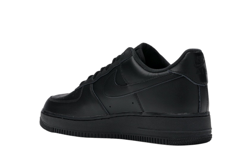 Nike Air Force 1 Low Supreme Black