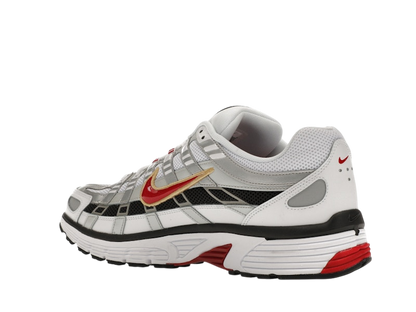 Nike P-6000 Platinum Varsity Red