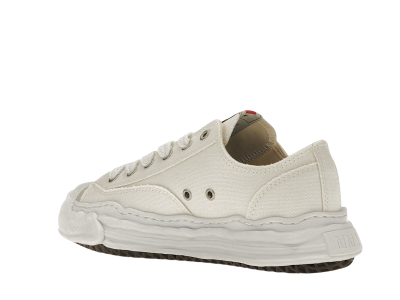 Maison Mihara Yasuhiro Hank OG Sole Canvas Low White