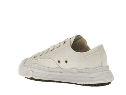 Maison Mihara Yasuhiro Hank OG Sole Canvas Low White