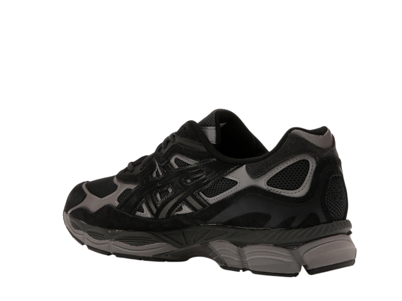 Asics Gel NYC Graphite Grey Black