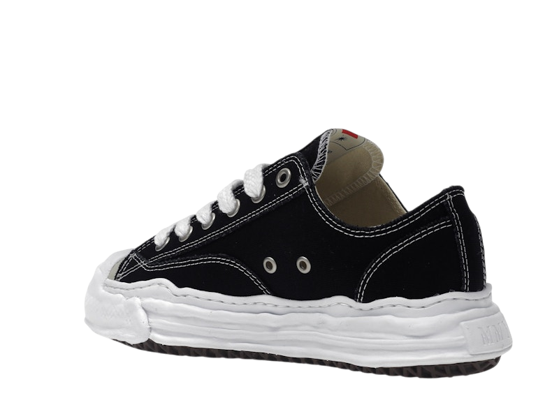 Maison Mihara Yasuhiro Hank OG Sole Canvas Low Black
