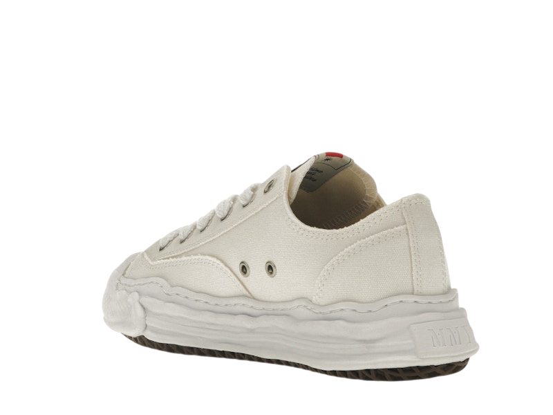 Maison Mihara Yasuhiro Hank OG Sole Canvas Low White