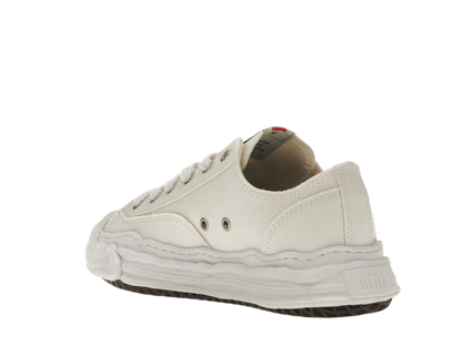 Maison Mihara Yasuhiro Hank OG Sole Canvas Low White