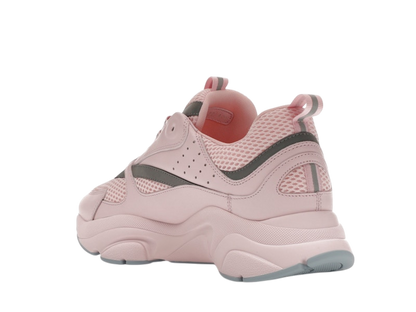 Dior B22 Pink Technical Mesh Pink Silver