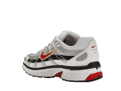 Nike P-6000 Platinum Varsity Red