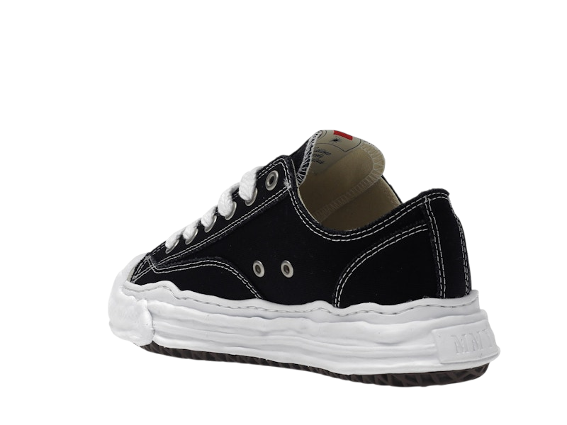 Maison Mihara Yasuhiro Hank OG Sole Canvas Low Black