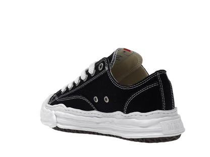 Maison Mihara Yasuhiro Hank OG Sole Canvas Low Black
