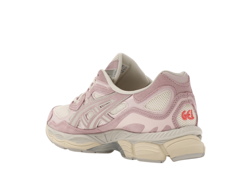 Asics Gel NYC Cream Rose Water