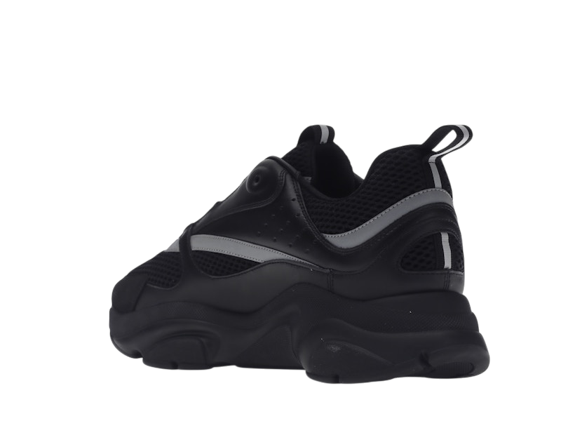 Dior B22 Black Silver