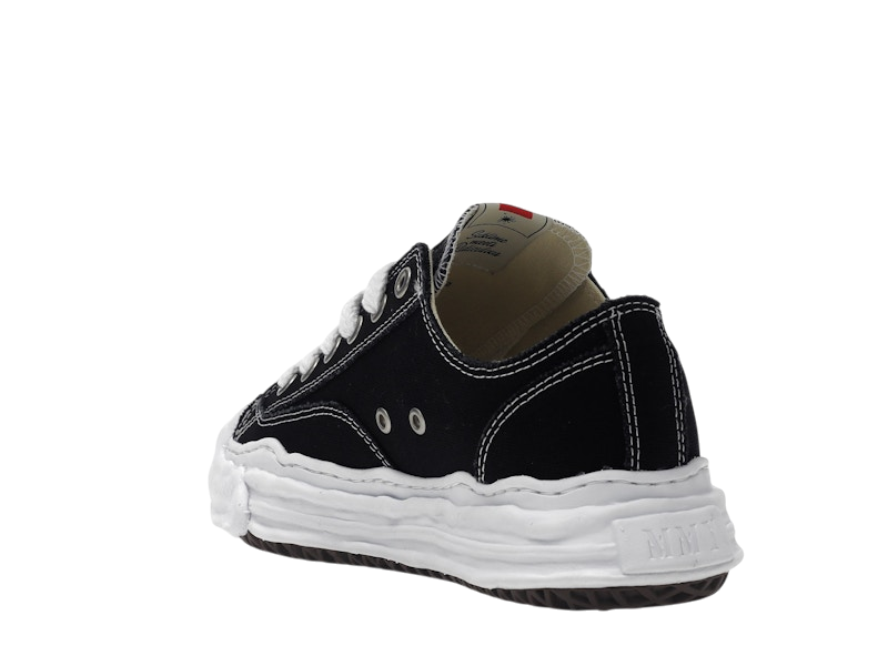 Maison Mihara Yasuhiro Hank OG Sole Canvas Low Black