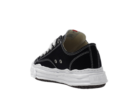 Maison Mihara Yasuhiro Hank OG Sole Canvas Low Black