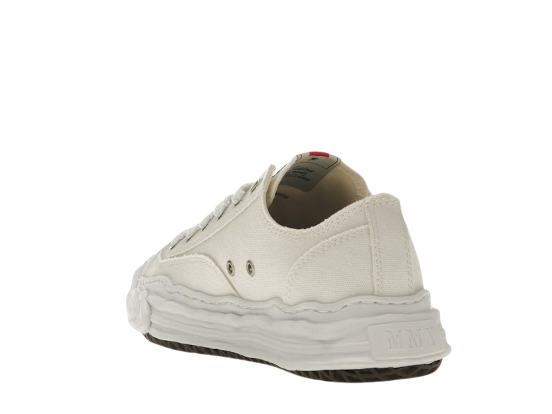 Maison Mihara Yasuhiro Hank OG Sole Canvas Low White