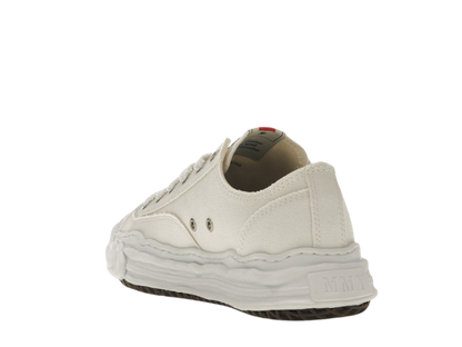 Maison Mihara Yasuhiro Hank OG Sole Canvas Low White