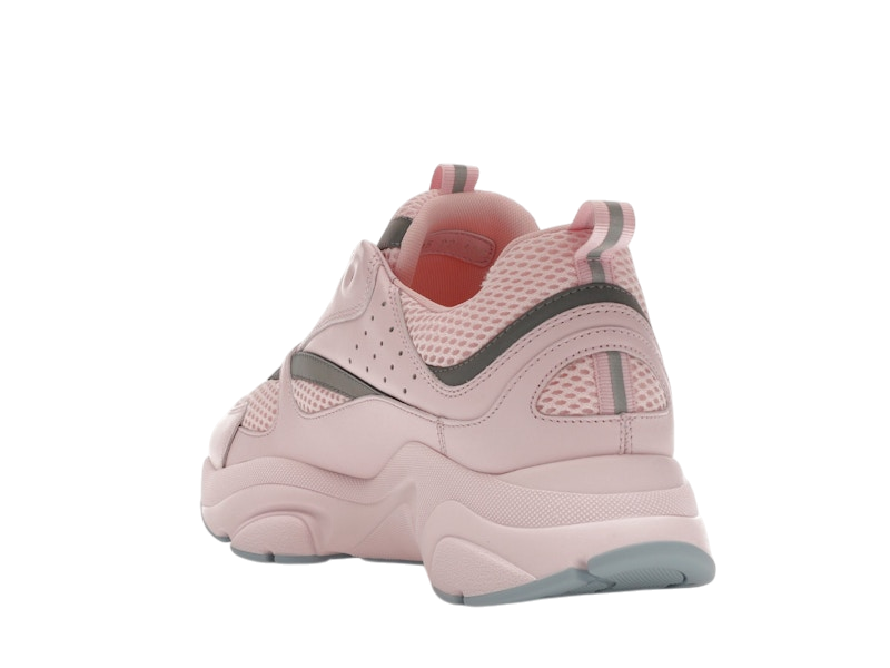 Dior B22 Pink Technical Mesh Pink Silver