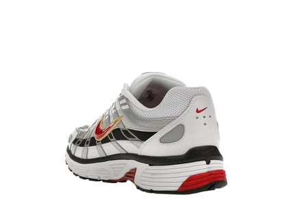 Nike P-6000 Platinum Varsity Red