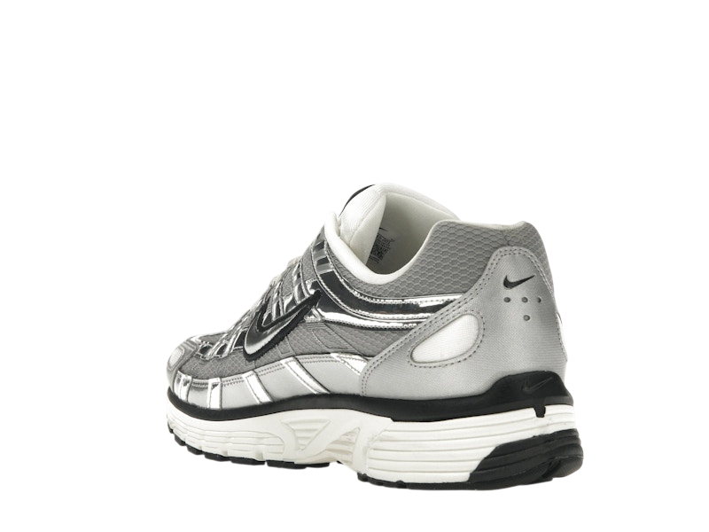 Nike P-6000 Metallic Silver