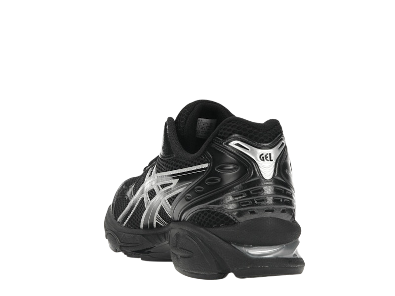 Asics Gel Kayano 14 Black Pure Silver