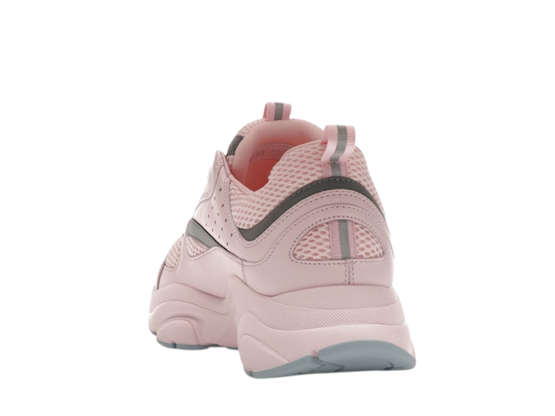 Dior B22 Pink Technical Mesh Pink Silver