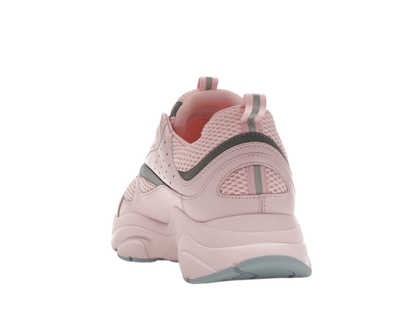 Dior B22 Pink Technical Mesh Pink Silver