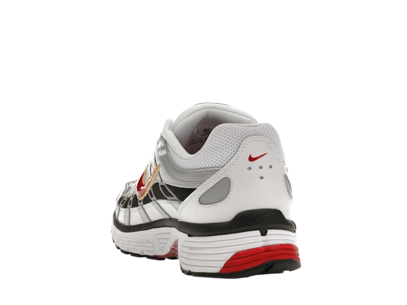 Nike P-6000 Platinum Varsity Red