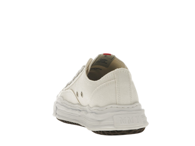 Maison Mihara Yasuhiro Hank OG Sole Canvas Low White