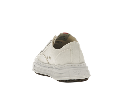 Maison Mihara Yasuhiro Hank OG Sole Canvas Low White