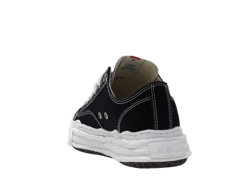 Maison Mihara Yasuhiro Hank OG Sole Canvas Low Black