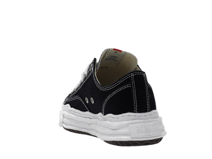 Maison Mihara Yasuhiro Hank OG Sole Canvas Low Black