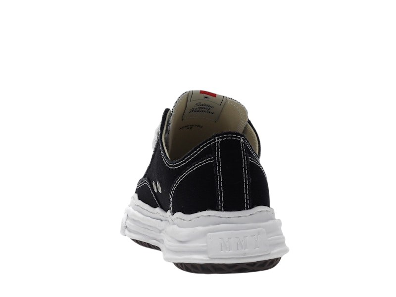 Maison Mihara Yasuhiro Hank OG Sole Canvas Low Black