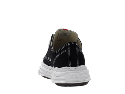 Maison Mihara Yasuhiro Hank OG Sole Canvas Low Black
