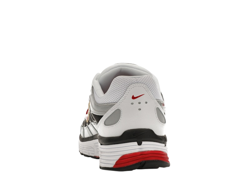 Nike P-6000 Platinum Varsity Red
