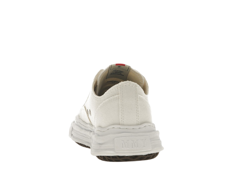 Maison Mihara Yasuhiro Hank OG Sole Canvas Low White