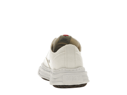 Maison Mihara Yasuhiro Hank OG Sole Canvas Low White