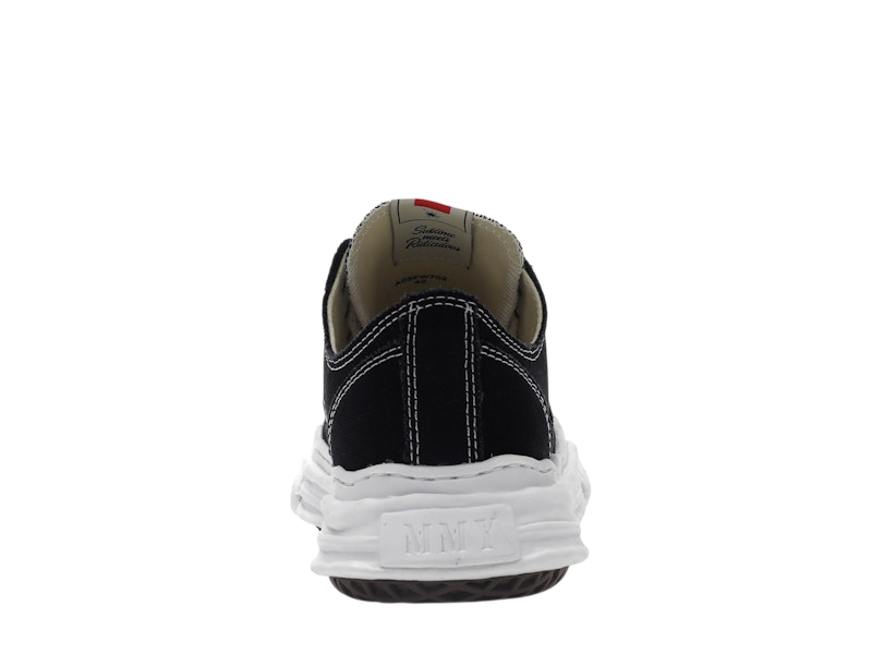 Maison Mihara Yasuhiro Hank OG Sole Canvas Low Black