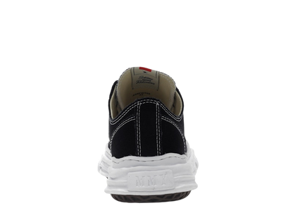 Maison Mihara Yasuhiro Hank OG Sole Canvas Low Black