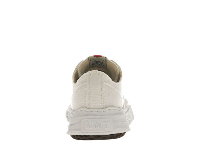 Maison Mihara Yasuhiro Hank OG Sole Canvas Low White