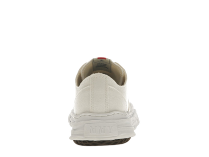 Maison Mihara Yasuhiro Hank OG Sole Canvas Low White
