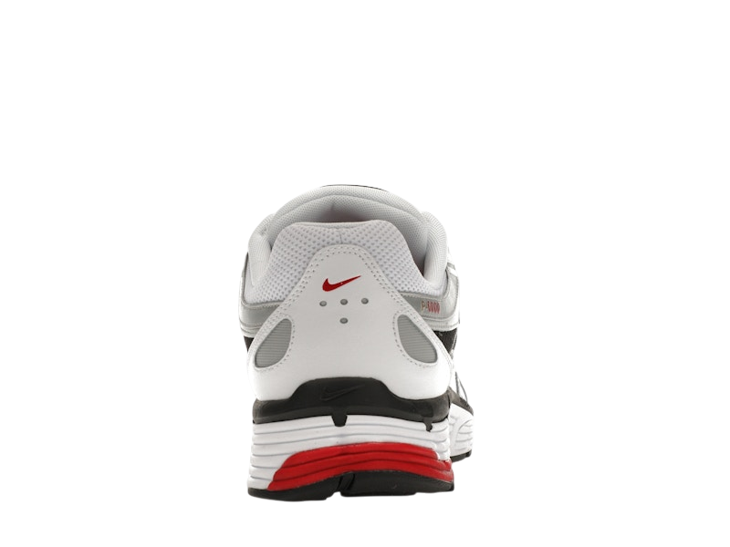 Nike P-6000 Platinum Varsity Red