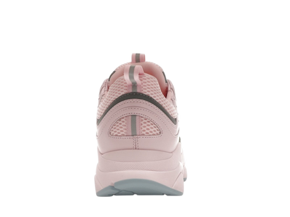Dior B22 Pink Technical Mesh Pink Silver