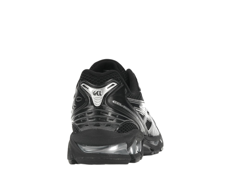 Asics Gel Kayano 14 Black Pure Silver