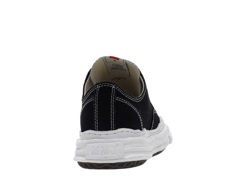 Maison Mihara Yasuhiro Hank OG Sole Canvas Low Black