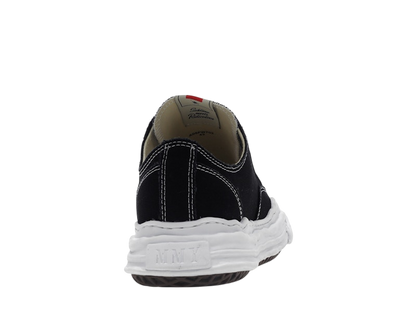 Maison Mihara Yasuhiro Hank OG Sole Canvas Low Black