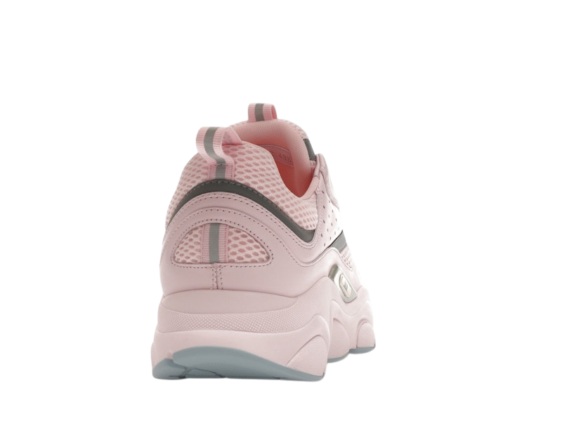 Dior B22 Pink Technical Mesh Pink Silver