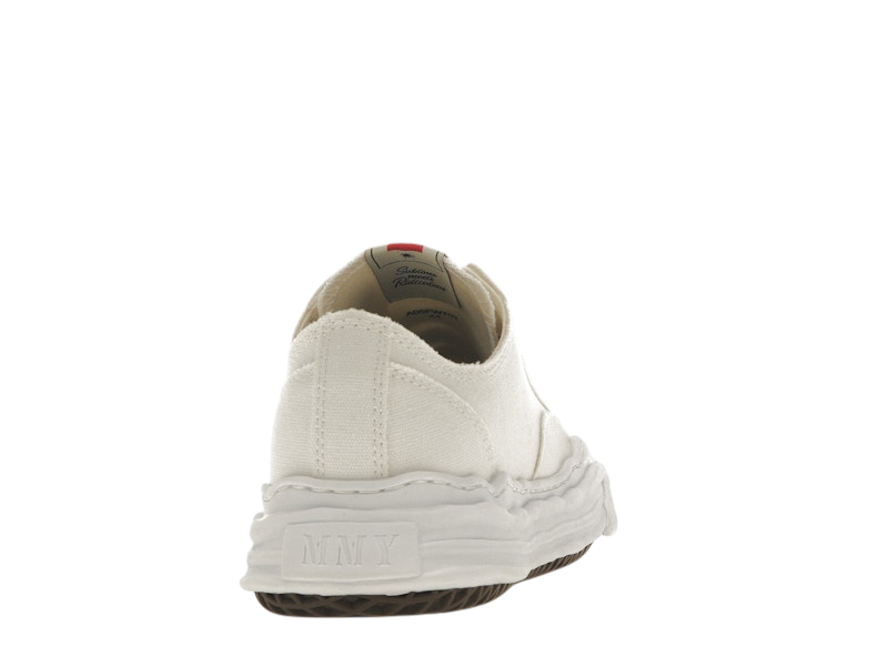 Maison Mihara Yasuhiro Hank OG Sole Canvas Low White